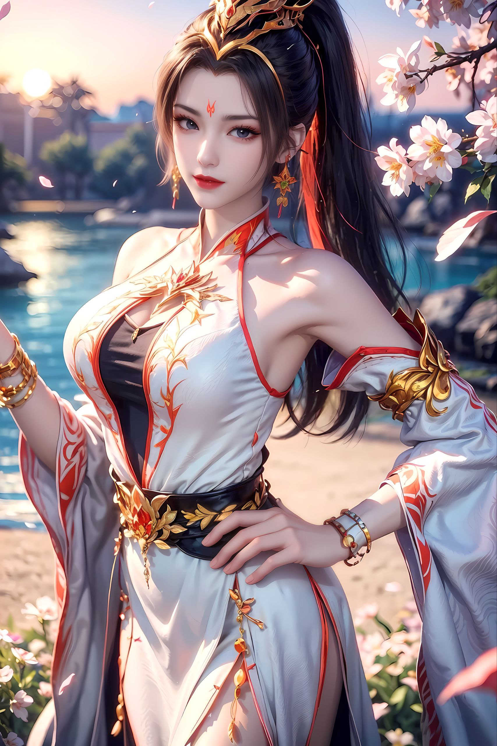 V视频进行