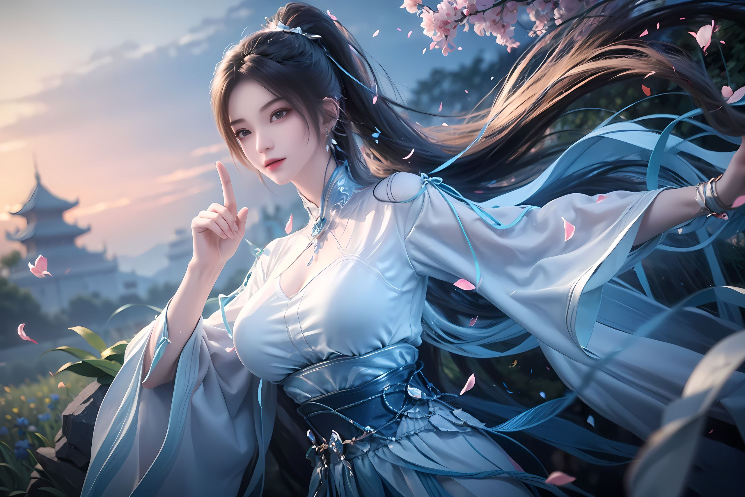 成为了当下